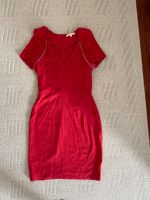 Himbeer-rotes Kleid mit Reißverschluss-Applikation Pankow - Prenzlauer Berg Vorschau