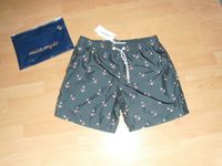 Swimshorts von Maamgic, blau mit Motiv, Gr. L mit Etikett Niedersachsen - Bad Harzburg Vorschau