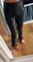 H&M Leggins Hose schwarz glänzend wie neu M Altona - Hamburg Ottensen Vorschau