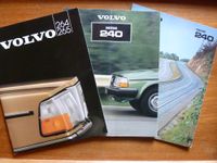 Volvo 240 (1980 + 1981) + Volvo 264 / 265 (1982) Prospekt Werbung Niedersachsen - Ritterhude Vorschau