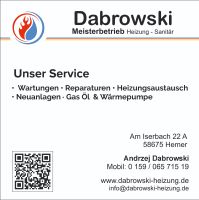 Sanitär Heizung Klima A.Dabrowski Meisterbetrieb Nordrhein-Westfalen - Hemer Vorschau