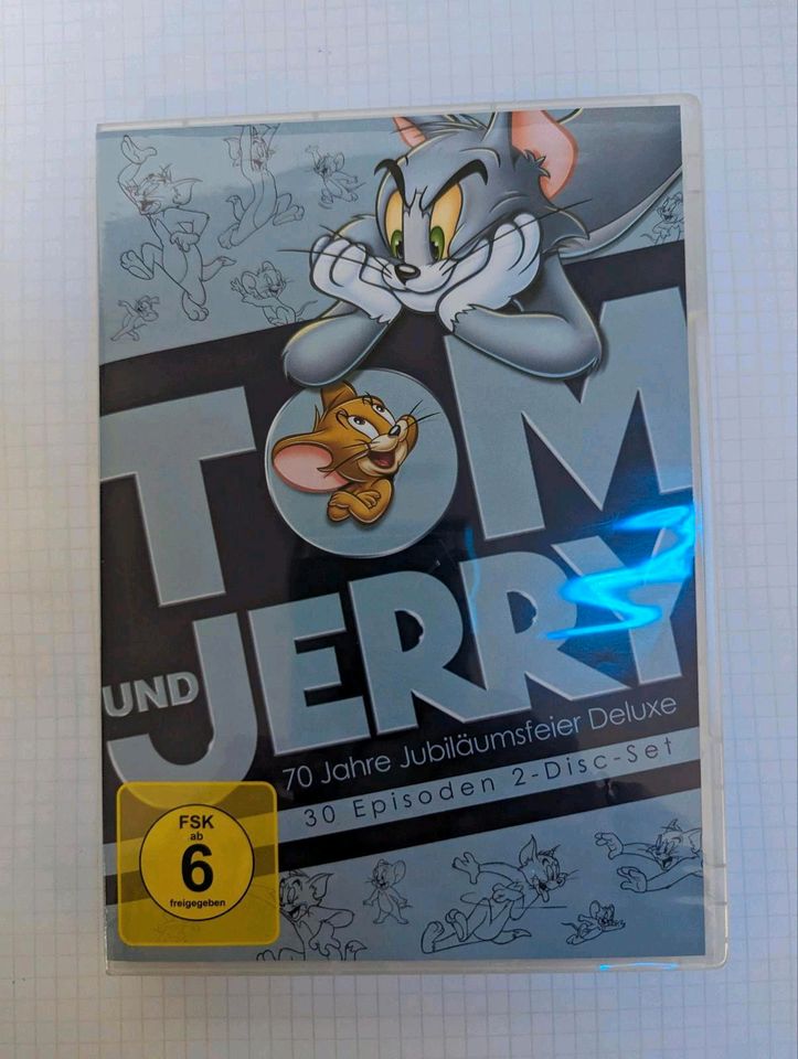 DVD Tom & Jerry - 70 Jahre Jubiläumsfeier in Rodgau