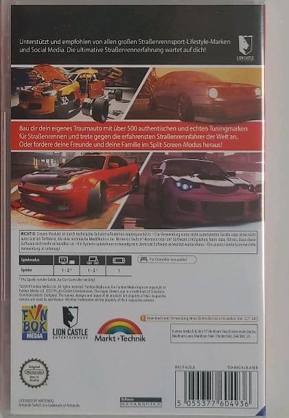 Nintendo switch Spiel Racer Rennwagen, Versand möglich in Döbern