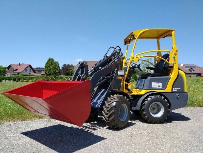 Hoflader,Knicklader Hoftrac, Eurotrac W11, Wacker Neusson mieten in Abensberg