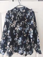 Damen Bluse H&M Gr. S geblümt Burglesum - Burg-Grambke Vorschau