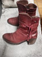 Stiefeletten be natural Modell Jana gr 41 weinrot Baden-Württemberg - Gaiberg Vorschau