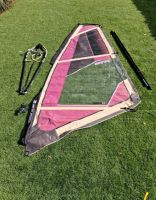 windsurfen Segel Stx Power 3,6 qm Gabel Mast Windsurfsegel Kinder Saarland - Kleinblittersdorf Vorschau