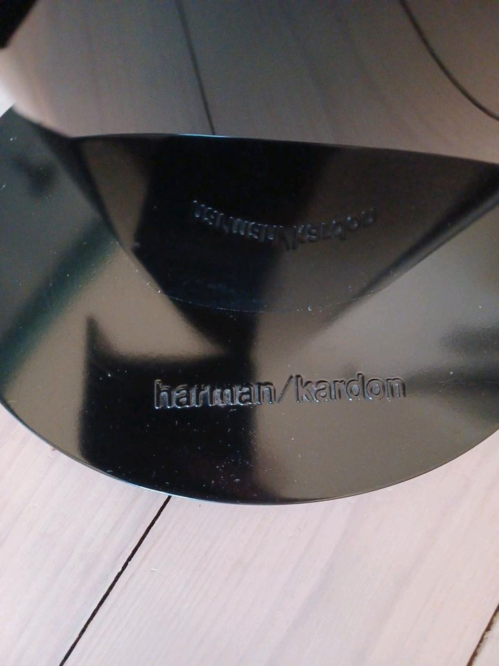 4x Harman Kardon HTFS 2 Lautsprecherständer Stative Schwarz in Siegen