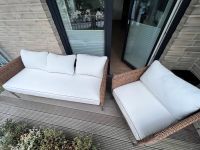 Amatio LOUNGE SOFA und SESSEL für Garten Terrasse oder Balkon Schleswig-Holstein - Maasbüll Vorschau