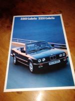 Original Prospekt BMW 320i + 325i Cabrio Hessen - Grebenstein Vorschau