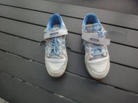 adidas Originals Forum Low Sneaker Turnschuhe weiß hellbl 38 2/3 Nordrhein-Westfalen - Troisdorf Vorschau