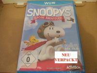 Wii U WiiU Spiel SNOOPYS Große Abenteuer Snoopy Peantus Film NEU Berlin - Schöneberg Vorschau