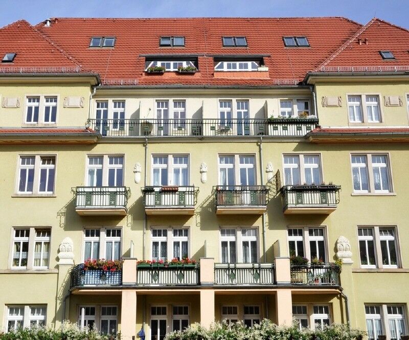 Eure neue Wohlfühloase mit Balkon und Wannenbad! in Dresden