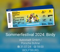 2 Karten Sommerfestival Birdy gesucht Sachsen-Anhalt - Haldensleben Vorschau