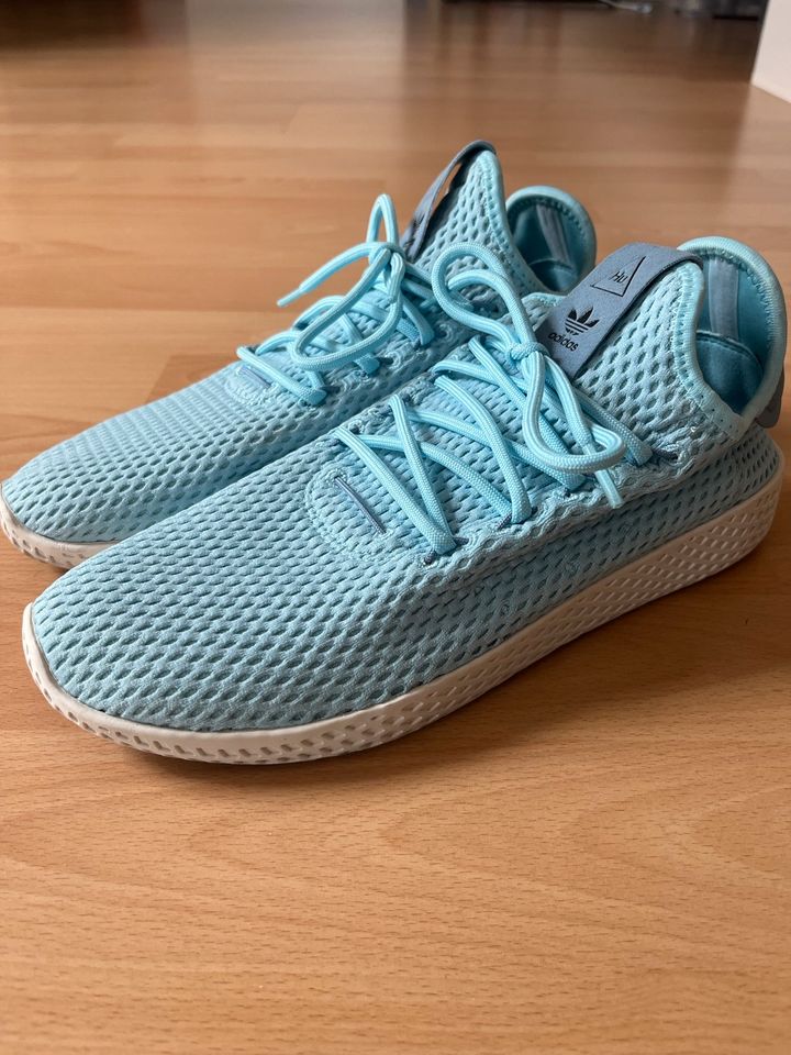 adidas Tennis HU Pharrell Icey Blue Gr.40 in Nettetal