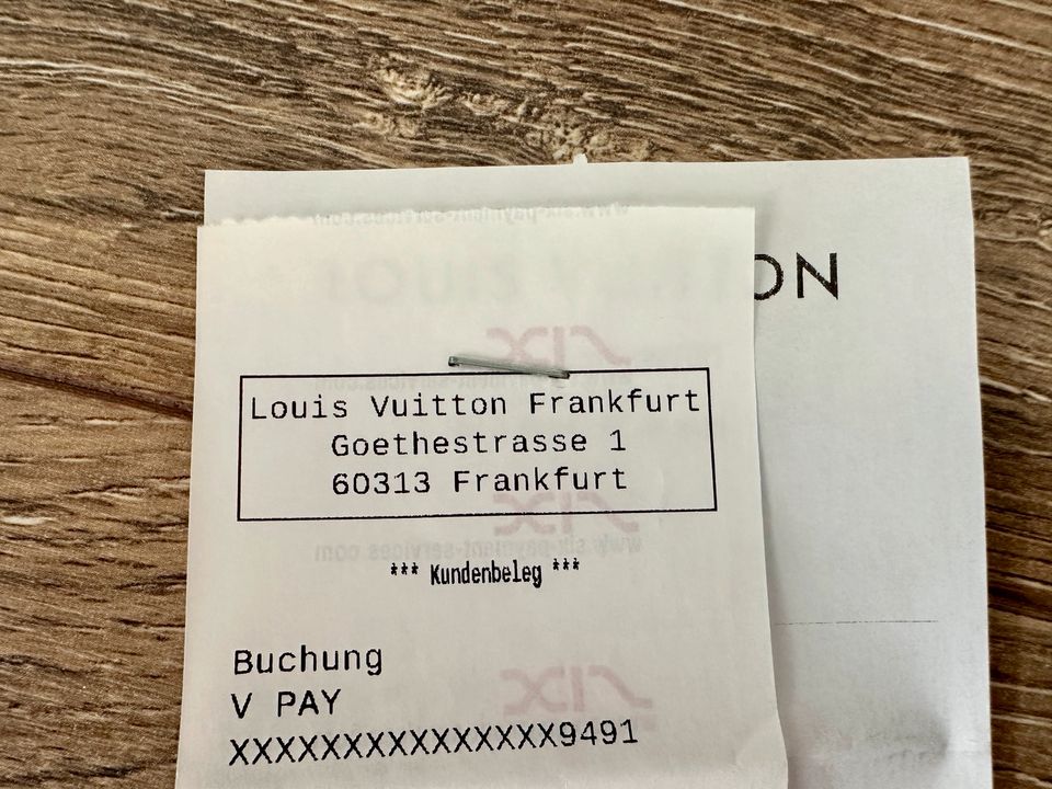 Louis Vuitton Pochette Metis Reverse Canvas in Dieburg