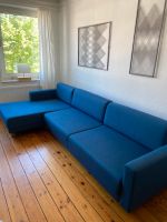 MYCS Designer Sofa Couch Schlafsofa Ecksofa blau Hamburg-Nord - Hamburg Eppendorf Vorschau