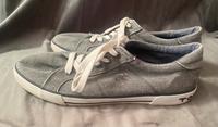 Graue Tom Tailor Stoffschuhe mit heller Sohle Bayern - Roth Vorschau