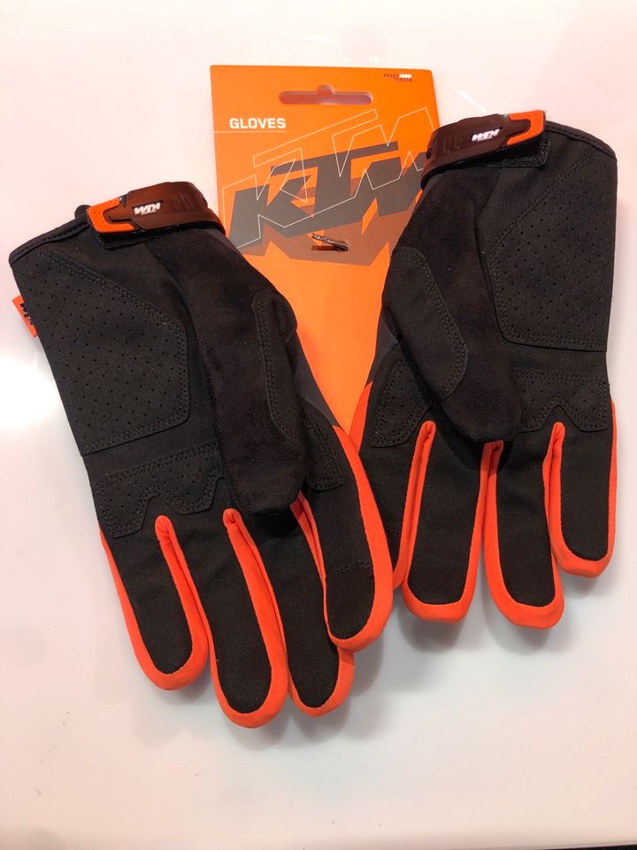 KTM RACETECH GLOVES WP Handschuhe 2023 Endurohandschuhe in Halle