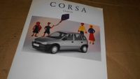 Opel Corsa 1996 Prospekt "Familiy!  neuwertig Hessen - Frankenberg (Eder) Vorschau