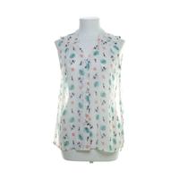 Esmara Top Bluse M Größe 38 weiß mit Muster Nordrhein-Westfalen - Netphen Vorschau