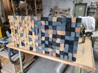 Wandbild Wandkunst Wanddekoration Sound Diffusor Wandpaneel Holz Hessen - Offenbach Vorschau