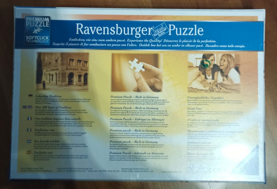 500-Teile-Puzzle "Süße Verführung" von Ravensburger in Augsburg