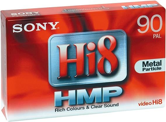 Sony P5-90HMP3 Hi8-Videokassette (90 min), NEU, OVP in Bochum