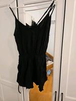 kurzer Jumpsuit schwarz Düsseldorf - Oberbilk Vorschau