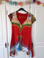 Desigual Tunika mit Perlen und Pailetten Bayern - Ottobeuren Vorschau