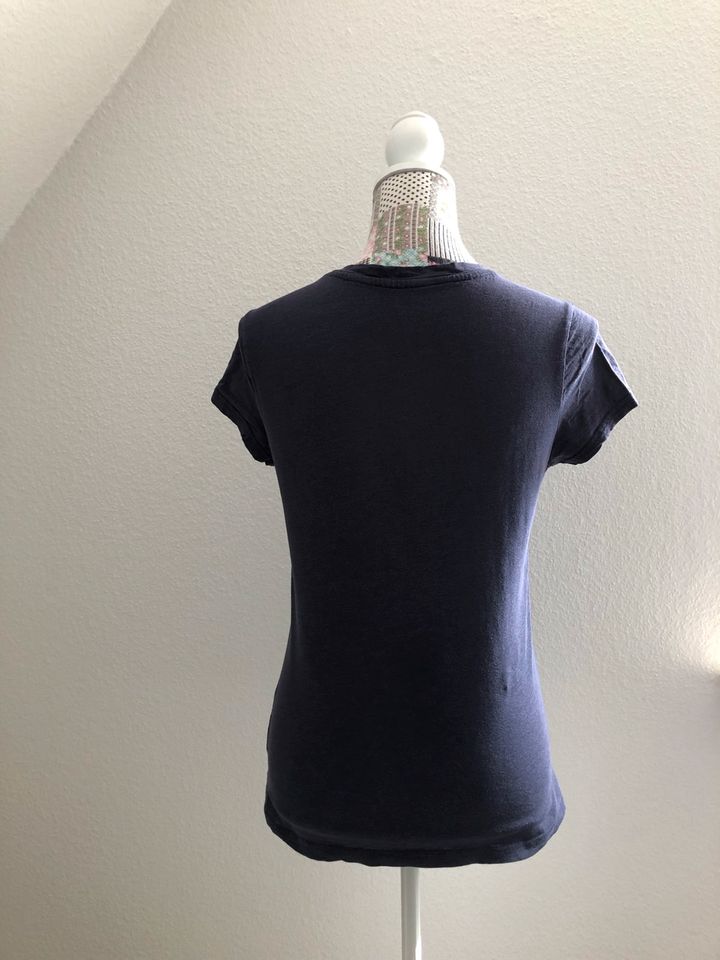 Blaues Damen T-Shirt Shirt Top von Tommy Hilfiger in Größe S/M in Osnabrück