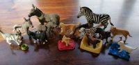 14 Schleich Tiere (Katzen, Hunde, Esel, Zebra) Niedersachsen - Neuenkirchen-Vörden Vorschau