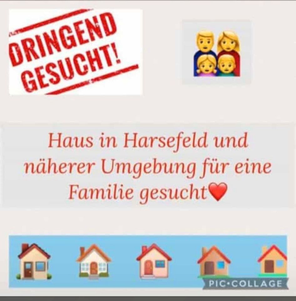 5 Köpfige Familie sucht neues Zuhause in Harsefeld