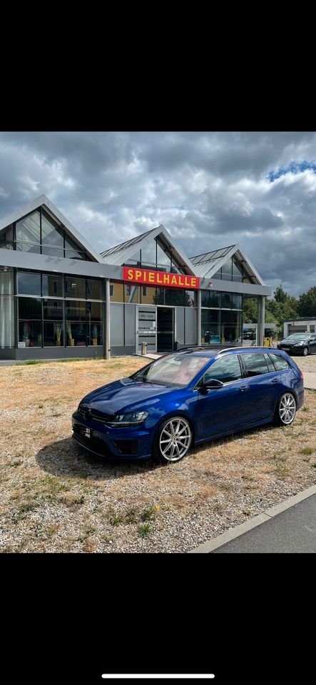 Volkswagen Golf Variant 7 R 2.0 TSI DSG Pano 4Motion Allrad in Arzberg