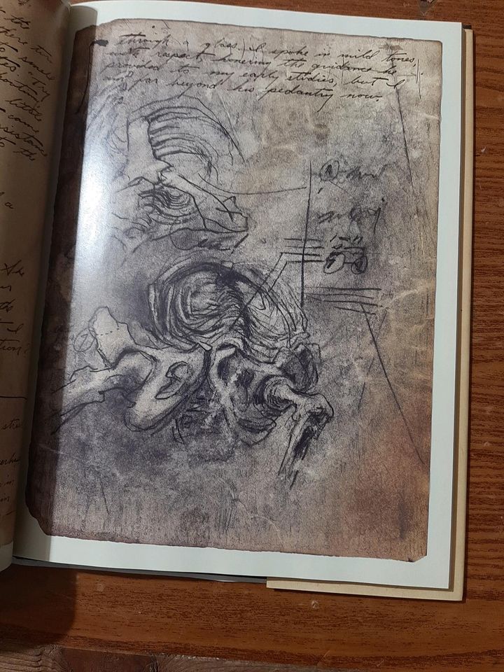 Buch Diary Of Victor Frankenstein Tagebuch Sketch Selten Englisch in Wolfsburg