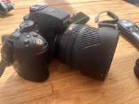 Nikon D5300 Spiegelreflexkamera digital Niedersachsen - Delmenhorst Vorschau