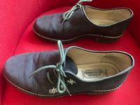 Südtiroler Trachtenschuhe Gr.44 dunkelblau Bayern - Veitshöchheim Vorschau