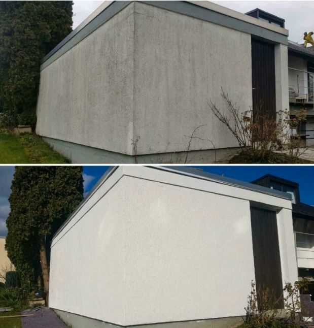 Professionelle Malerarbeiten für Fassade und Holzarbeiten in Nauen