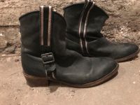 Tommy Hilfiger Boots 41 Stiefel Cowboy Stiefeletten dunkelblau Innenstadt - Köln Altstadt Vorschau