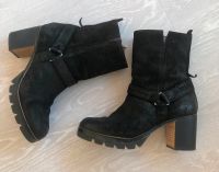 Marc O‘ Polo Plateau Stiefeletten Boots Leder Gr. 38 / 38,5 TOP! Nordrhein-Westfalen - Bergheim Vorschau