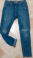Levi Strauss 721 high rise Damen Jeans Hose W31 M - L / 38 - 40 Schleswig-Holstein - Jarplund-Weding Vorschau