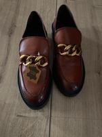 Chunky Loafer Cognac Nordrhein-Westfalen - Bocholt Vorschau