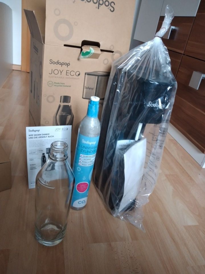 Trinkwassersprudler sodapop Joy ECO Neu in Mauschbach