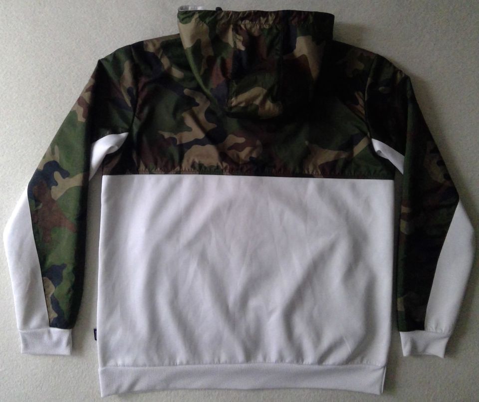 Hoodie BLACK SQUAD Camouflage weiß/ oliv Gr.XL wie neu in Köln