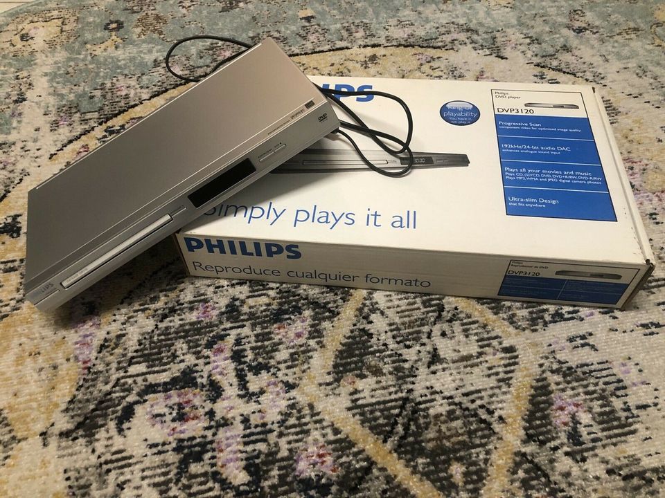 Philips DVD Player in Regensburg