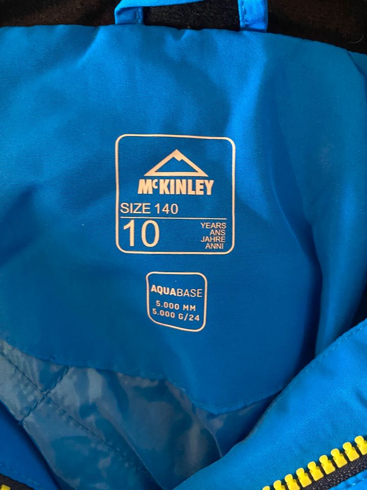 Mc kinley Winter jacke schneejacke gr. 10 ( 140) in Fellbach