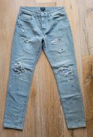 Boohoo MAN Herren Jeans grau used wie neu Gr.W32 Nordrhein-Westfalen - Oberhausen Vorschau