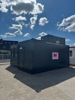 20' Bürocontainer Neu MB20H RIH 2,5m 20ft Raumcontainer RAL 7016 Dresden - Äußere Neustadt Vorschau