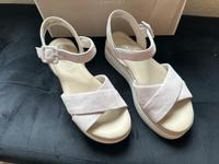 Tamaris Sandalen flieder lila Gr. 38 Bayern - Schonungen Vorschau
