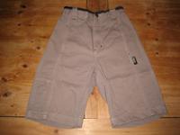 POPOPIANO Jungen Shorts Hose/Bermuda grau-braun/schwarz 152/158 Hessen - Seligenstadt Vorschau